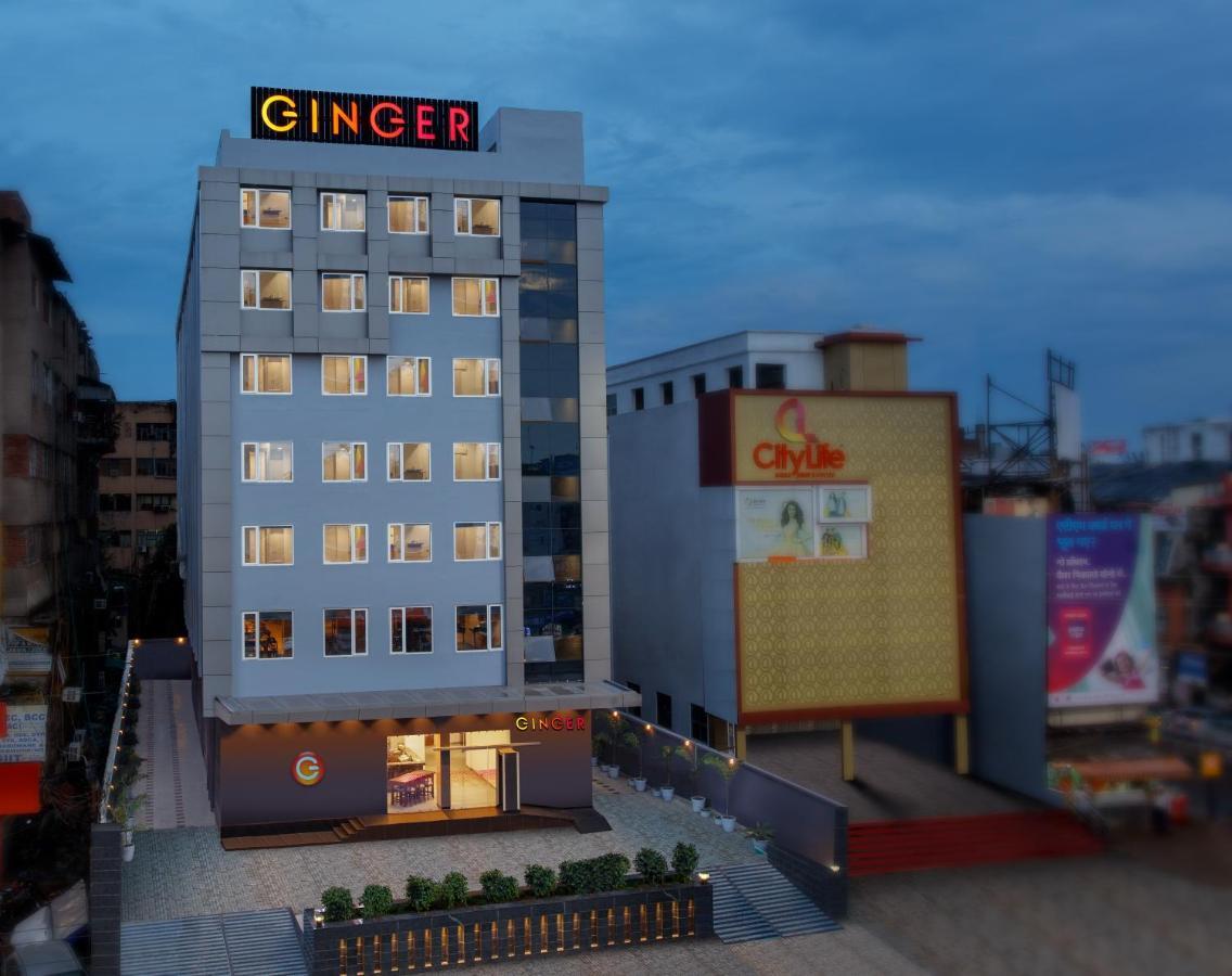 Ginger Patna Hotel Patna  Exterior photo